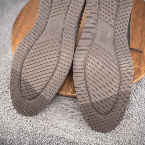 Johnston & Murphy Men's Upton 175th Anniv Leather Wingtip Brogue Oxfords Mens 13 - Picture 8 of 9